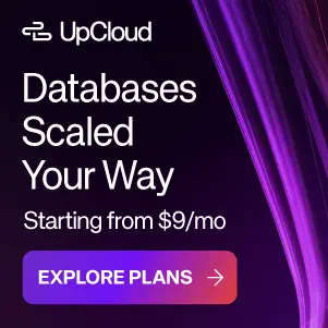 UpCloud - Databases scaled your way