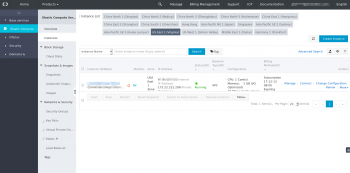 Alibaba Console