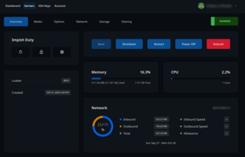 Antihost Console