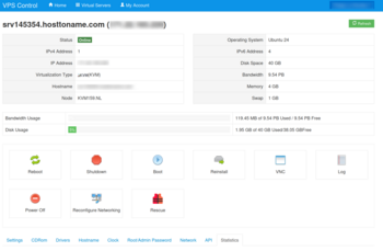 Bluevps Console