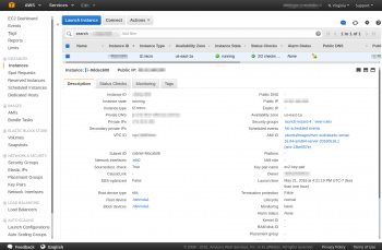 Ec2 Console
