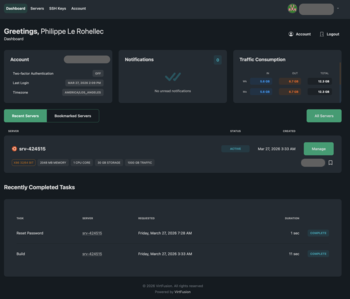 Godlike Dashboard