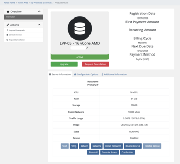 Unihost Console